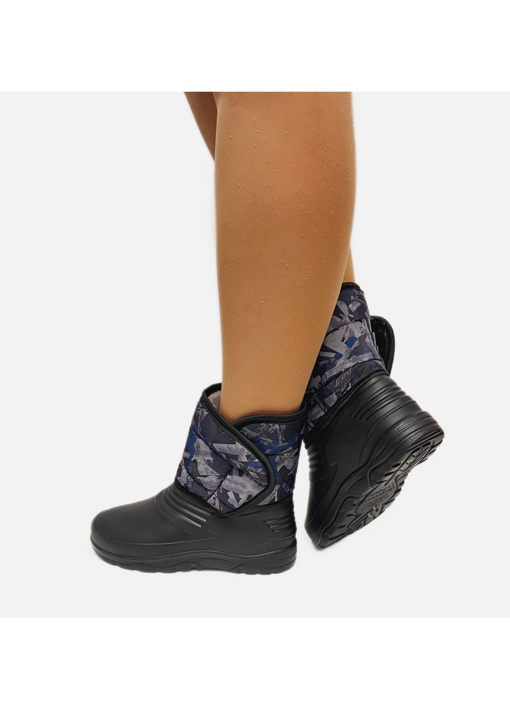 Дутики дитячі Lider сноубутси зимові на липучці Ева (360767562)