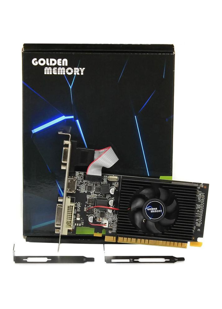Відеокарта GeForce GT710 2GB DDR3 LP (GT710D32G64BIT) Golden Memory (328439736)