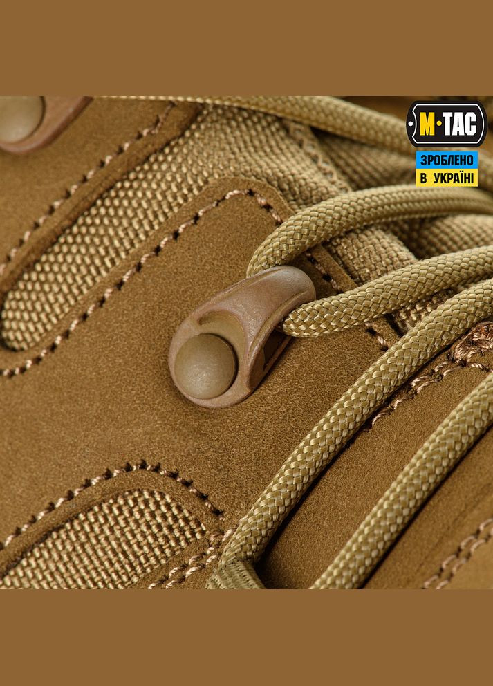 Ботинки полевые с утеплителем Winter Cross Coyote M-TAC (315146571)