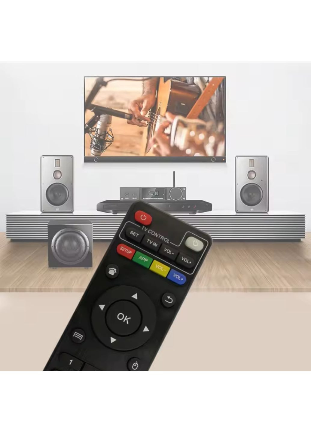 Пульт дистанційного керування для Android TV Box X96, X96 mini, X96Q, X96W No Brand (365963677)