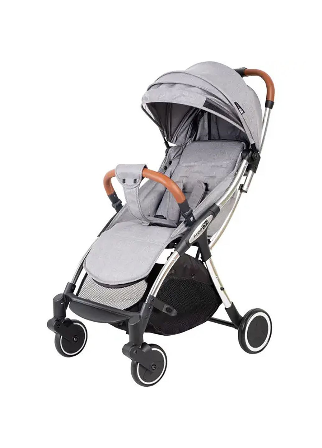 Прогулочная коляска для ребенка NANO Grey цвет серый ЦБ-00249621 FreeOn (290981660)