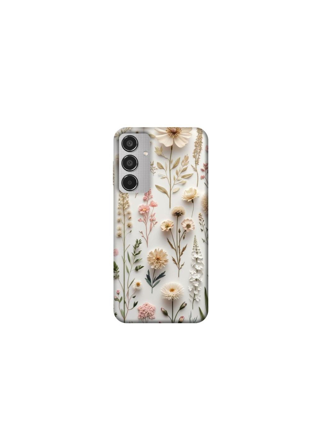 Чохол на Samsung Galaxy M35 Floral design ver.1 Frontalka (361324104)