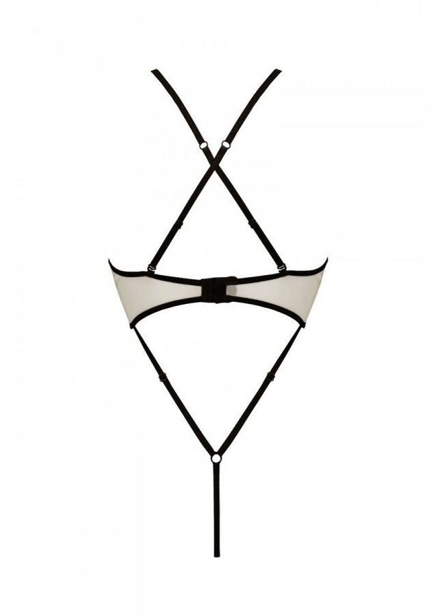 Боди с доступом CHIKA BODY XXL/XXXL, cream Passion (369951648)