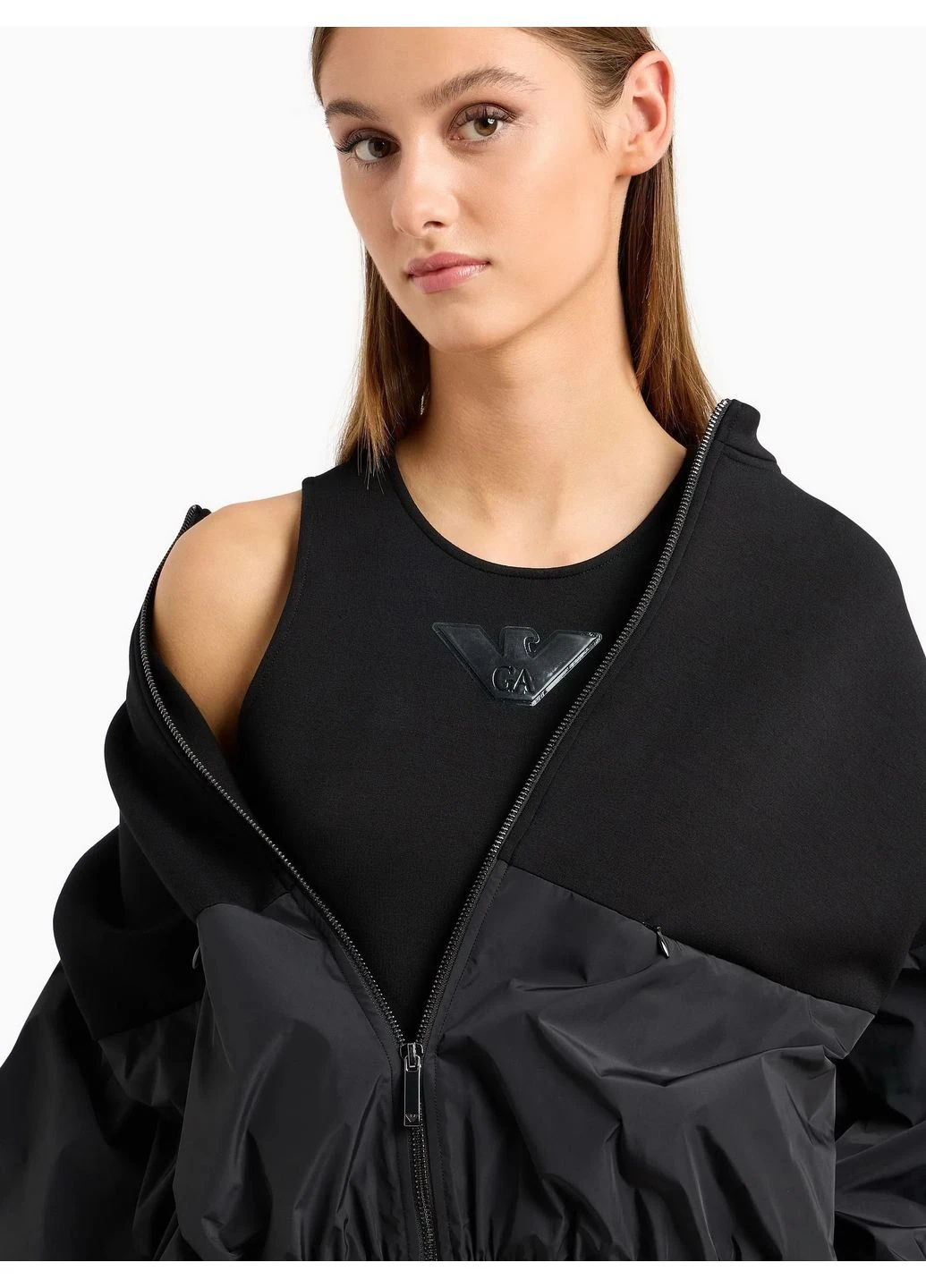 Топ 8354005 Чёрный 5P1615 Emporio Armani - (381465186)