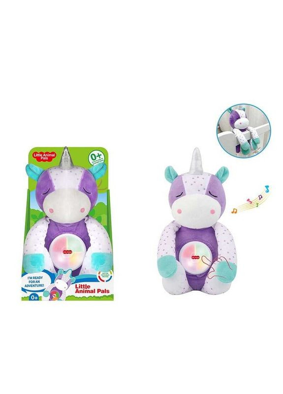 Ночник 1946-2 (24) "Единорог", подсветка, мелодии, на батарейках, съемный музыкальный блок, в коробке China 178927 (367854108)