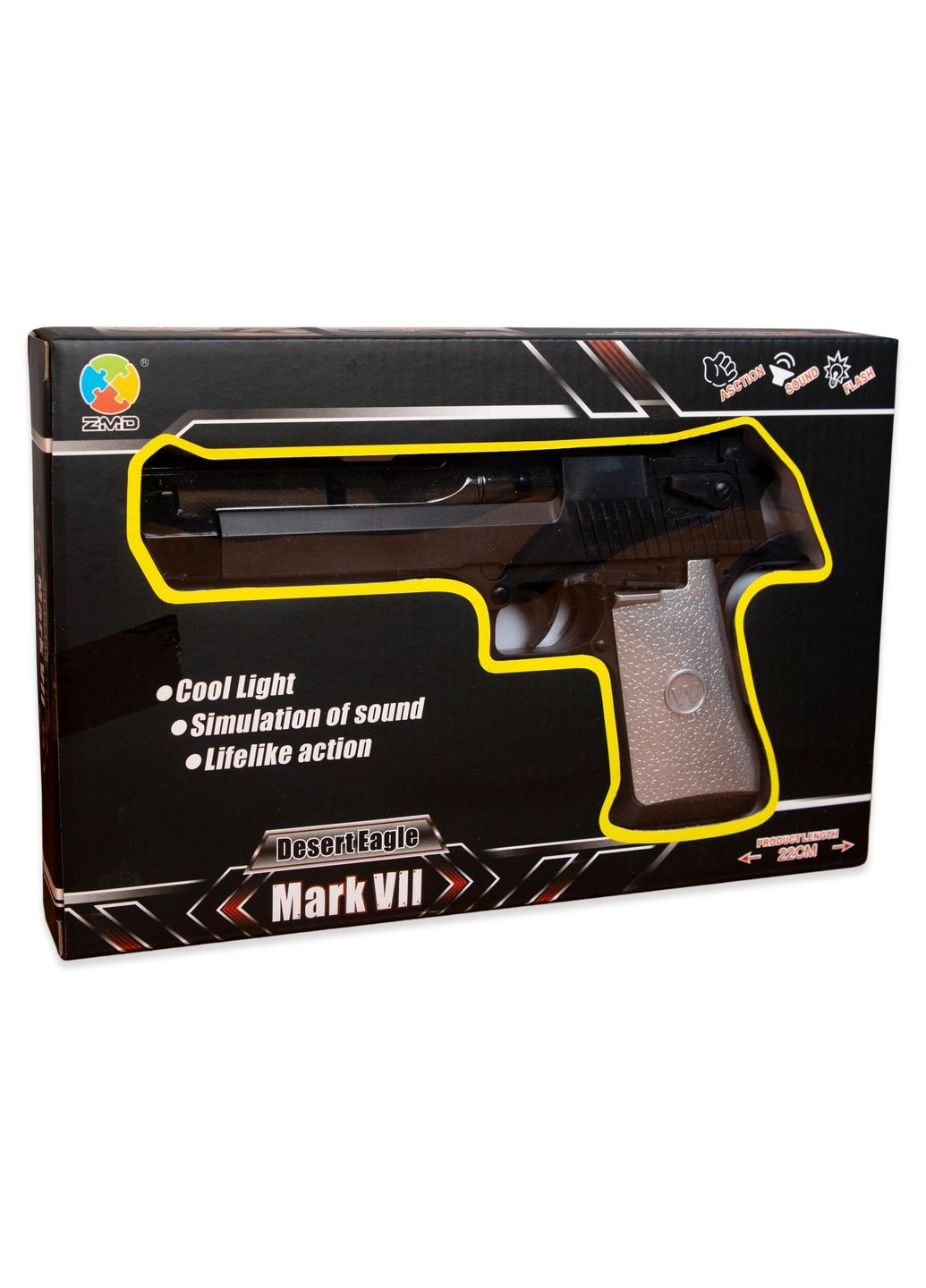 Пистолет детский светомузыка 998-05 Huada Toys (330020316)