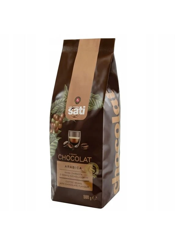 Кава в зернах Sati Chocolate 500 г No Brand (385225273)