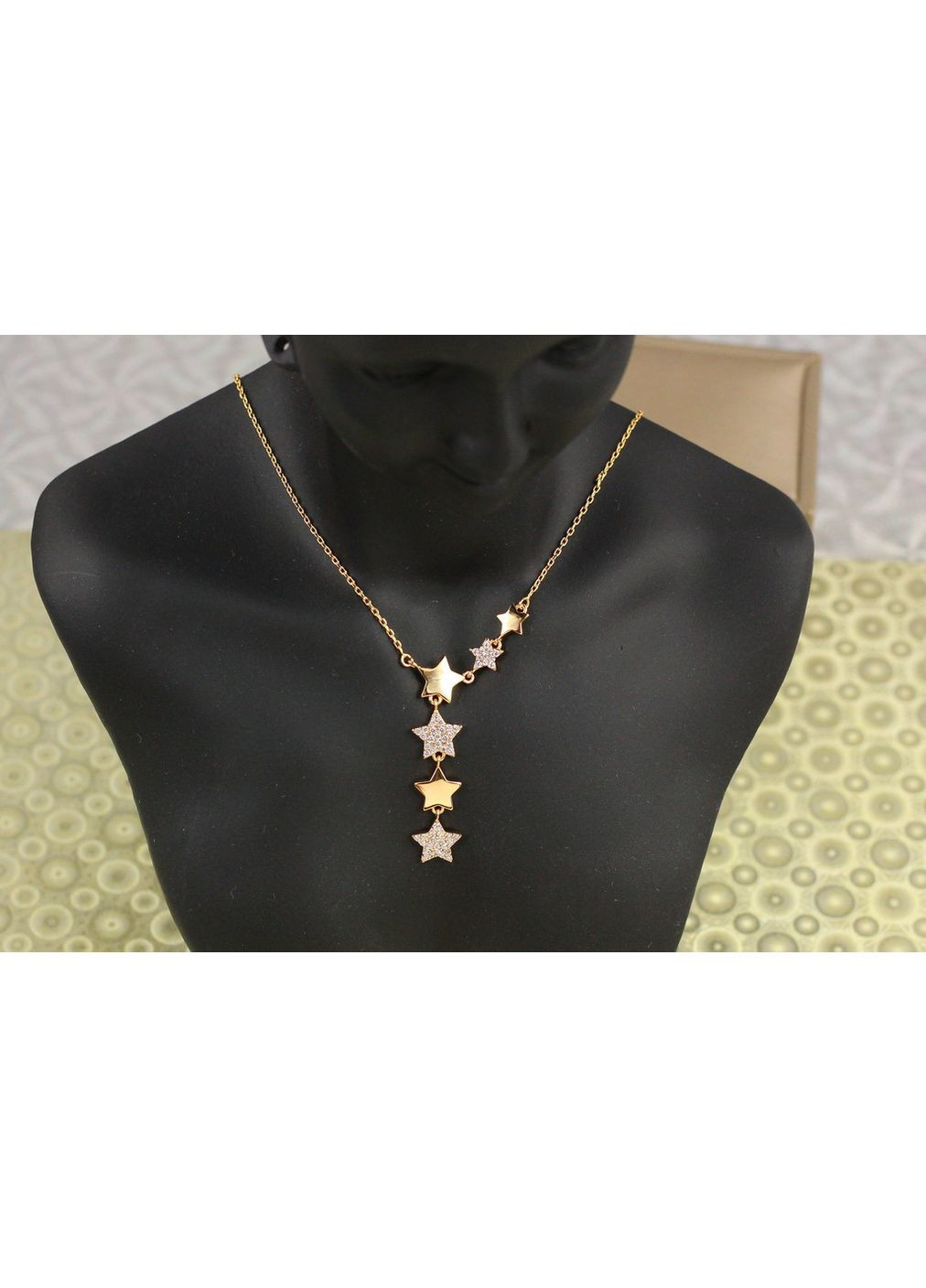 Цепь с подвесными звездами 40 см Xuping Jewelry (365248881)