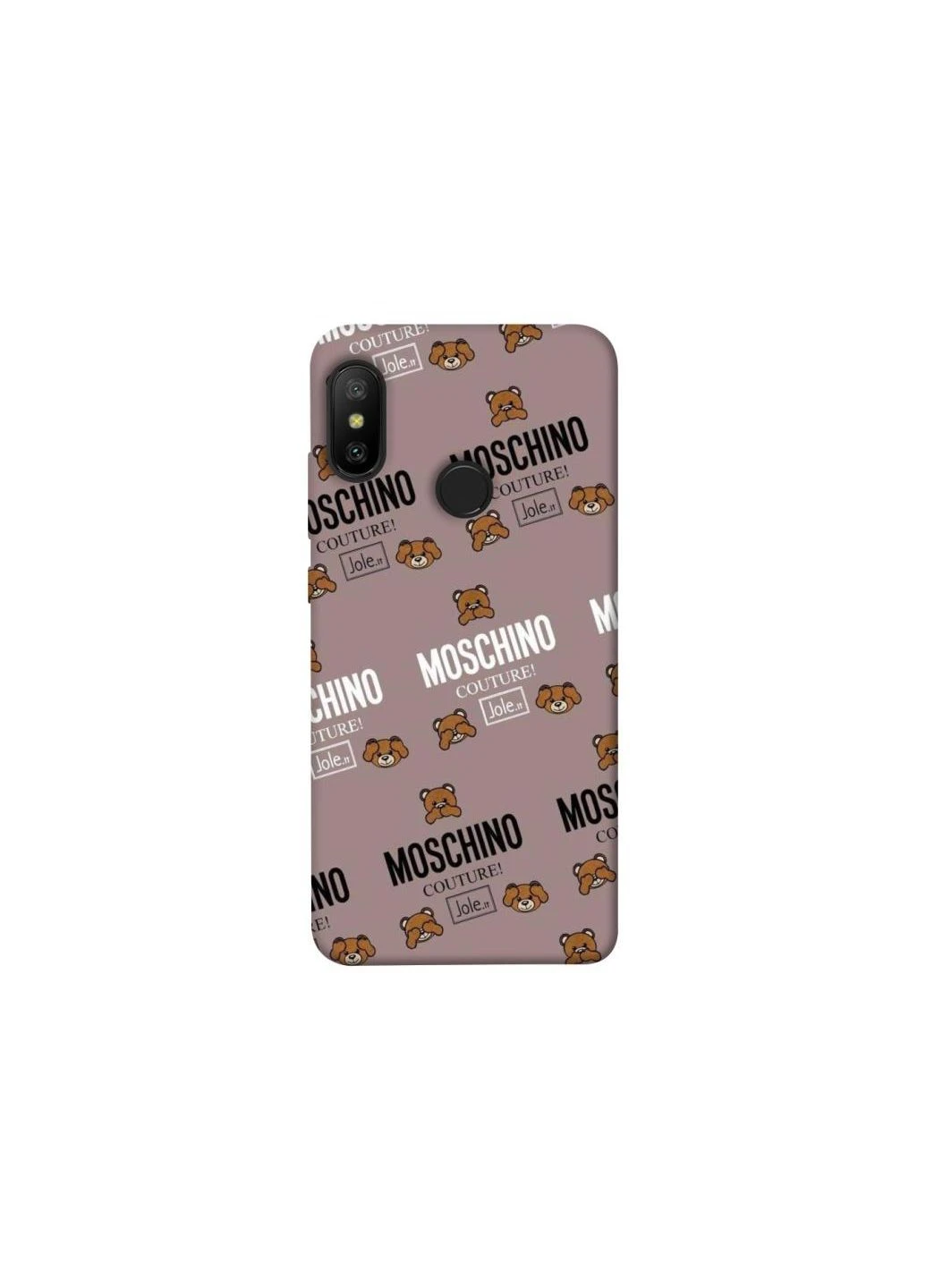 Чохол на Xiaomi Mi A2 Lite / Xiaomi Redmi 6 Pro Moschino Frontalka (380781098)