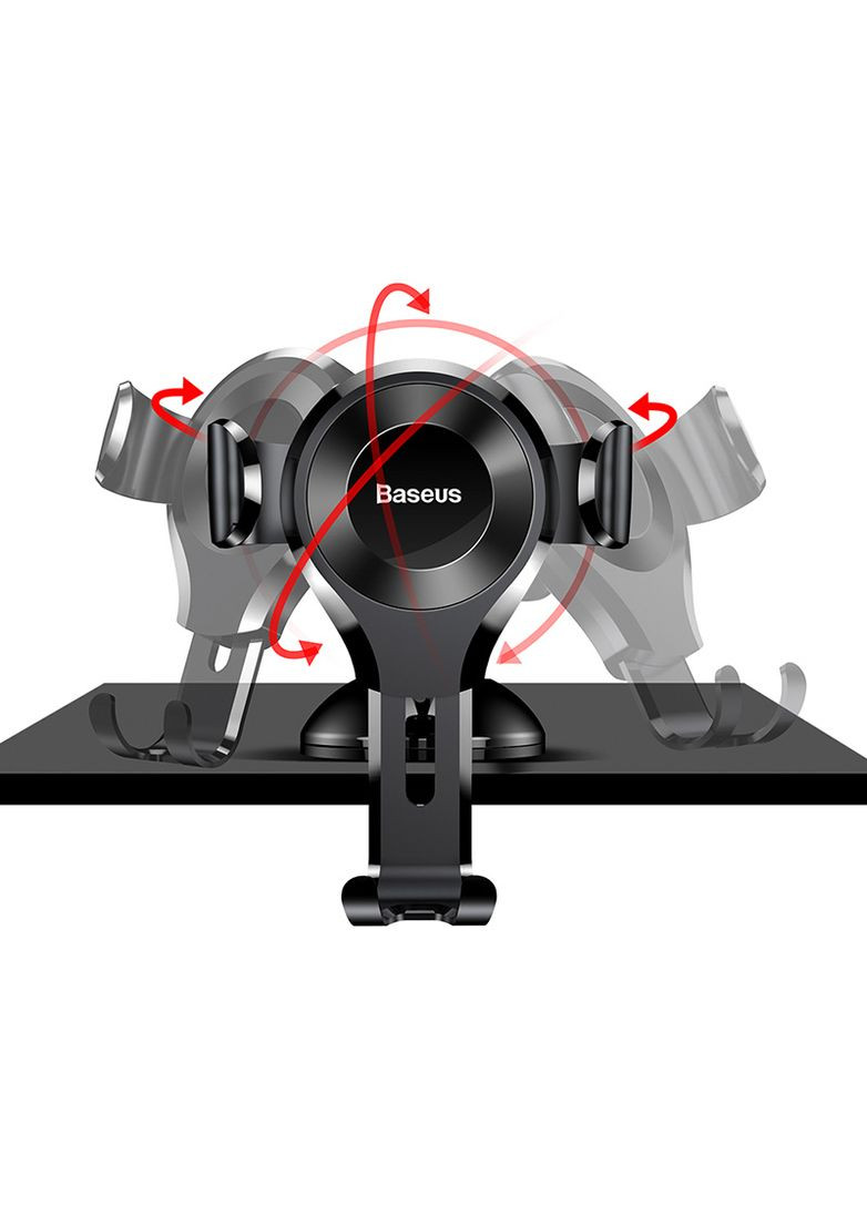 Автодержатель Osculum Type Gravity Car Mount Black Baseus (298992763)