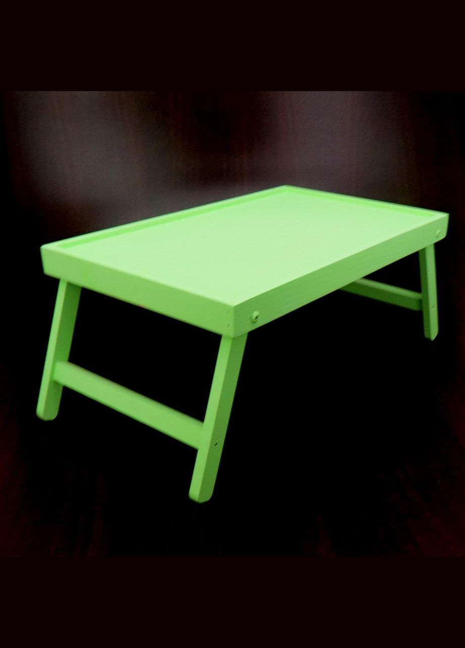 Столик-поднос для завтрака из дерева Мериленд мохито (СТП-000253) No Brand (327849563)