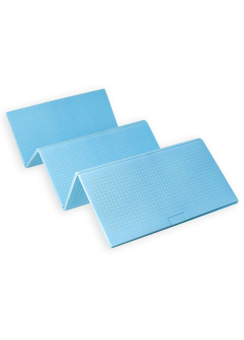 Детский складной термоковрик однотонный 2000х1500х10мм Голубой (297) SW-00001190 Sticker Wall (353967445)