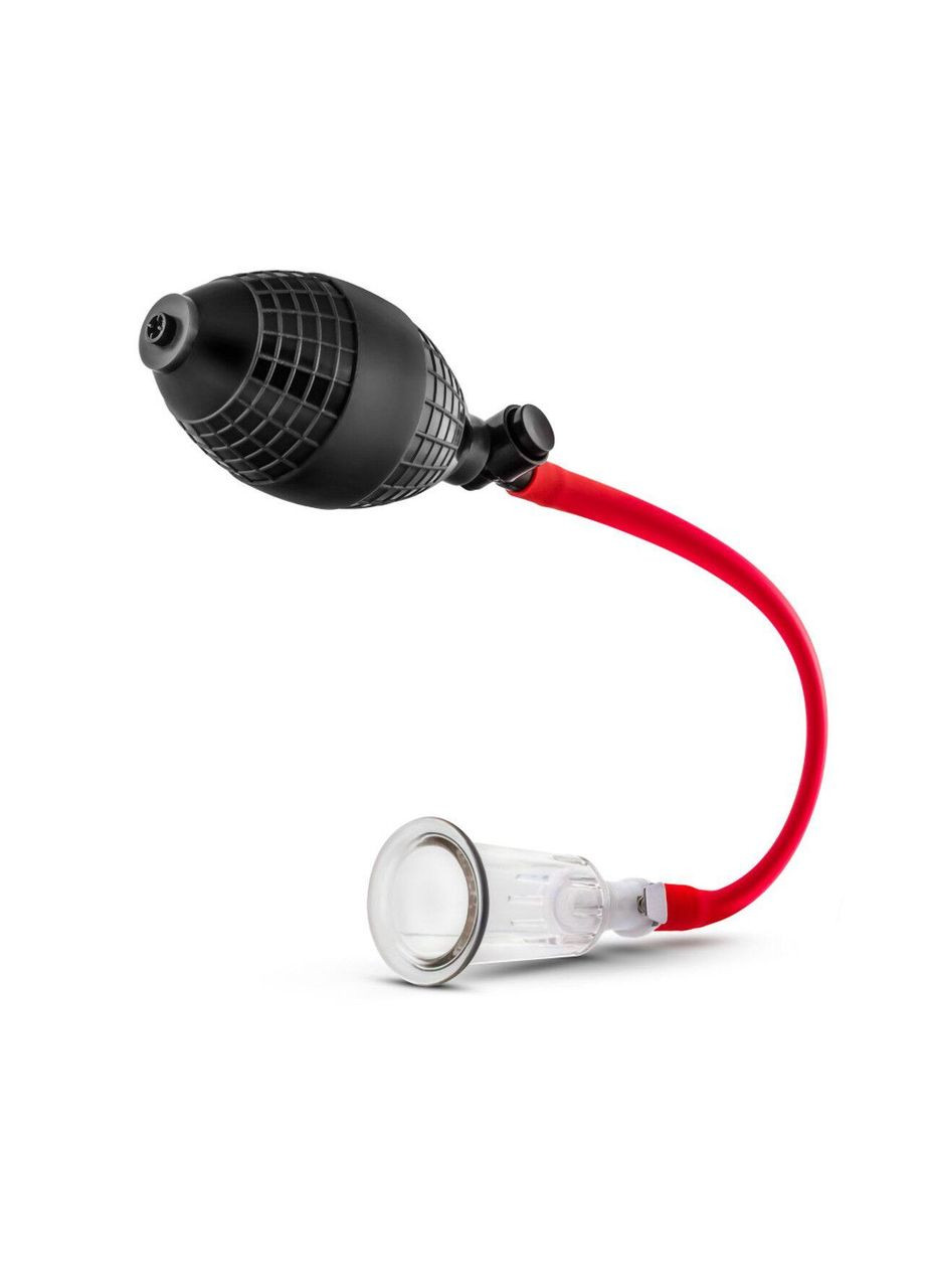 Вакуумный насос для клитора Blush Temptasia – Beginner's Clitoral Pumping System, механический, груша No Brand (366876973)