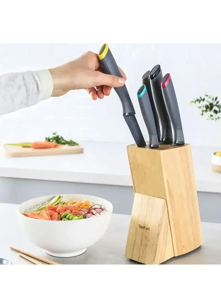 Набір ножів Fresh Kitchen 6 пр. (K122S504) Tefal (308245644)