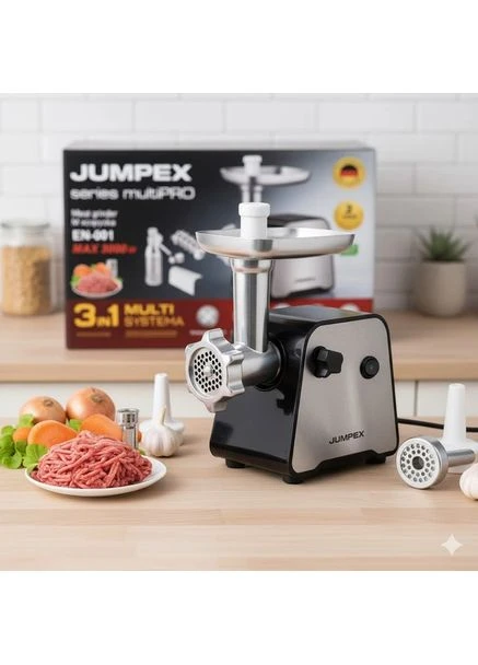 М'ясорубка 3 в 1 (м'ясорубка+терка+шинковниця) Jumpex Series Multi EN-001 Esonstyle (377991514)
