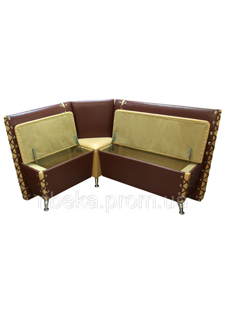 Кухонный уголок со столом и стульями Мустанг ТМ No Brand (322500753)