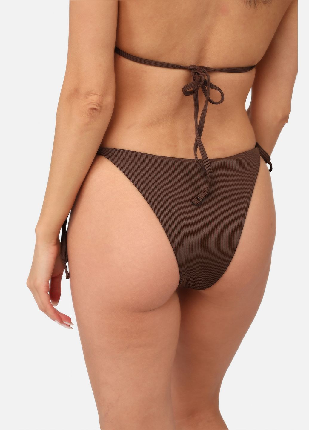 Коричневый летний плавки бразильяно женские цвет коричневый цб-00268400 No Brand