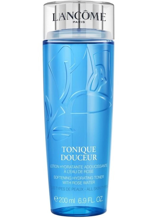 Лосьйон для обличчя зволожуючий, для всіх типів шкіри Tonique Douceur 400ml (14343-2603) Lancome (368658908)