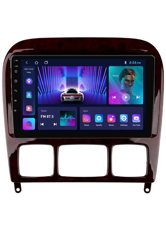 Штатна магнітола Mekede M150S Mercedes Benz S-Class W220 (1998 - 2005) QleD Mercedes-Benz (369239505)