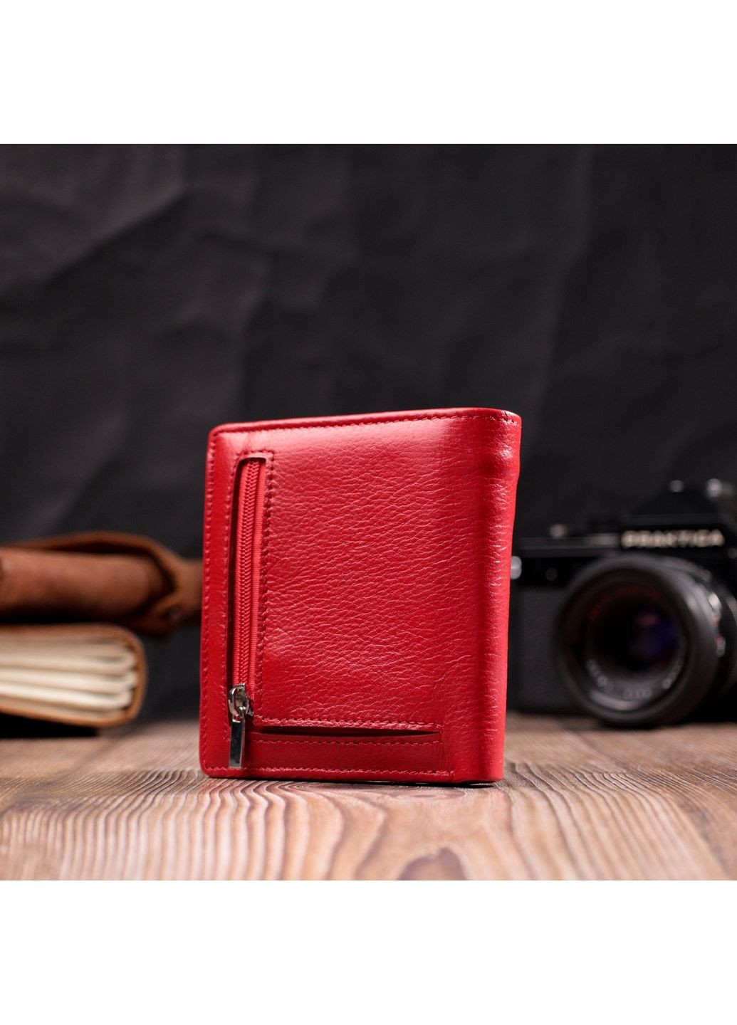 Женский кожаный кошелек 9,5х10,5х1,5 см st leather (288047293)