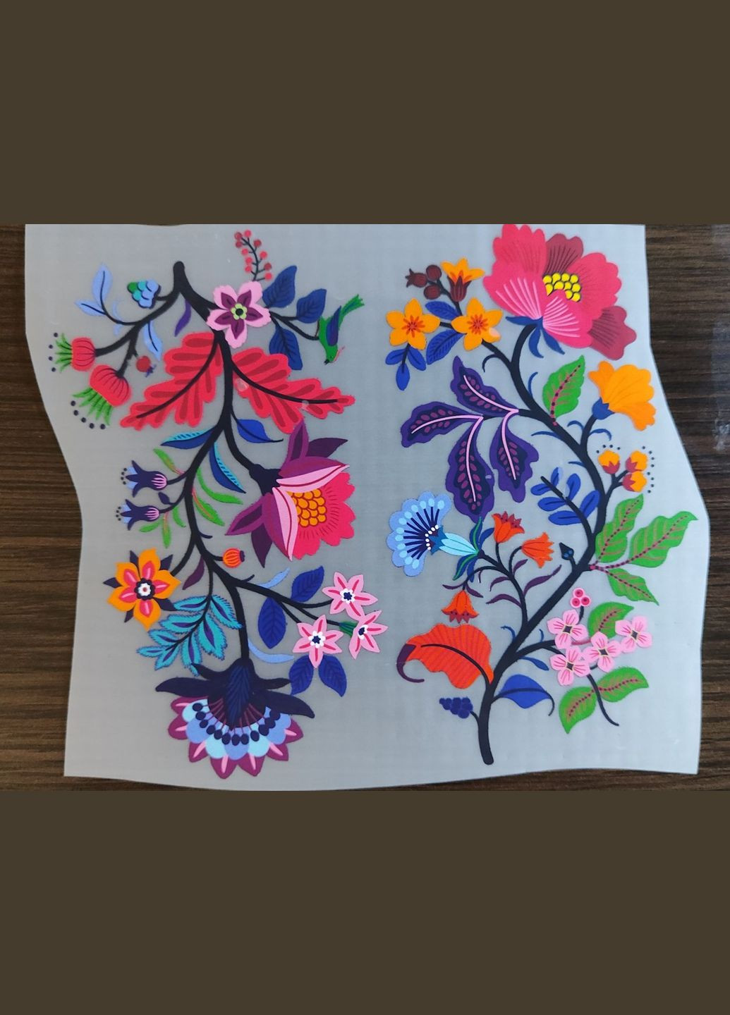 Термонаклейка на одежду "Орнамент" Кураж (316094640)