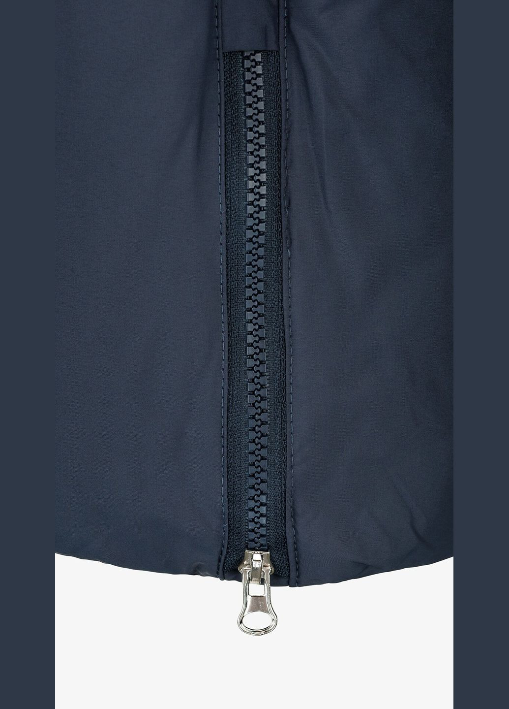 Темно-синяя зимняя куртка однотонная женская 832-1 shop (2000999163418) On me