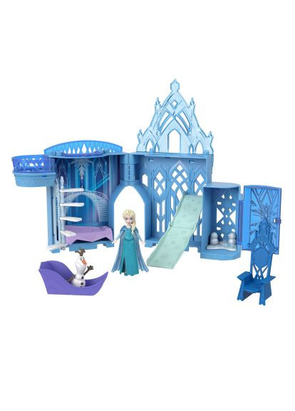 Ігровий набір (JDP63) Disney Frozen Замок принцеси Ельзи за мотивами м/ф Крижане серце (366158474)