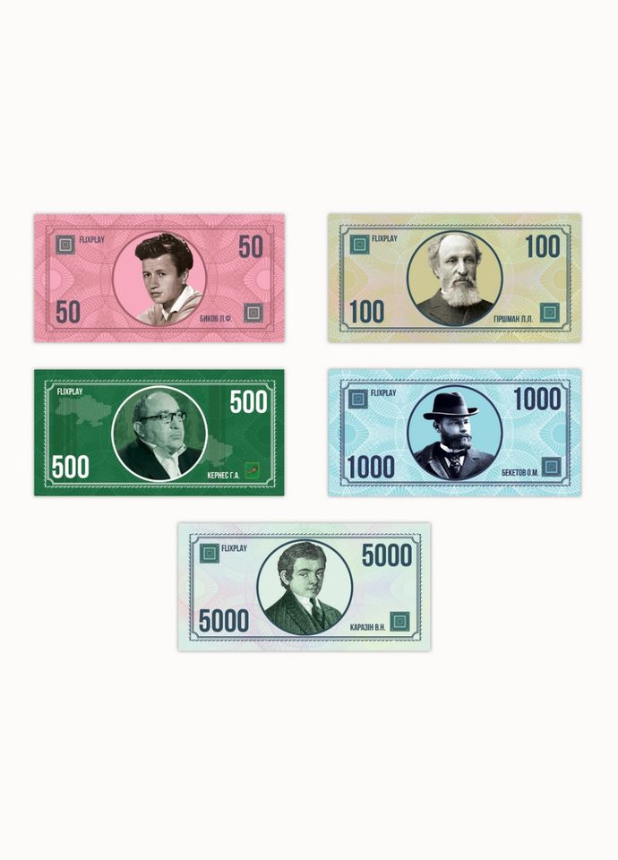 Настільна гра "Монополія Бізнес по-Харківськи" PLR-0027 Flixplay (334157860)