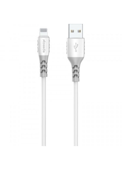 Дата кабель USB 2.0 AM to Lightning 1.0m PDB51i White (PD-B51i-WH) Proda usb 2.0 am to lightning 1.0m pd-b51i white (268145604)