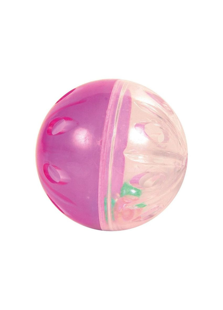 Игрушка для кота Мяч с погремушка, пластик, набор Trixie (292259095)