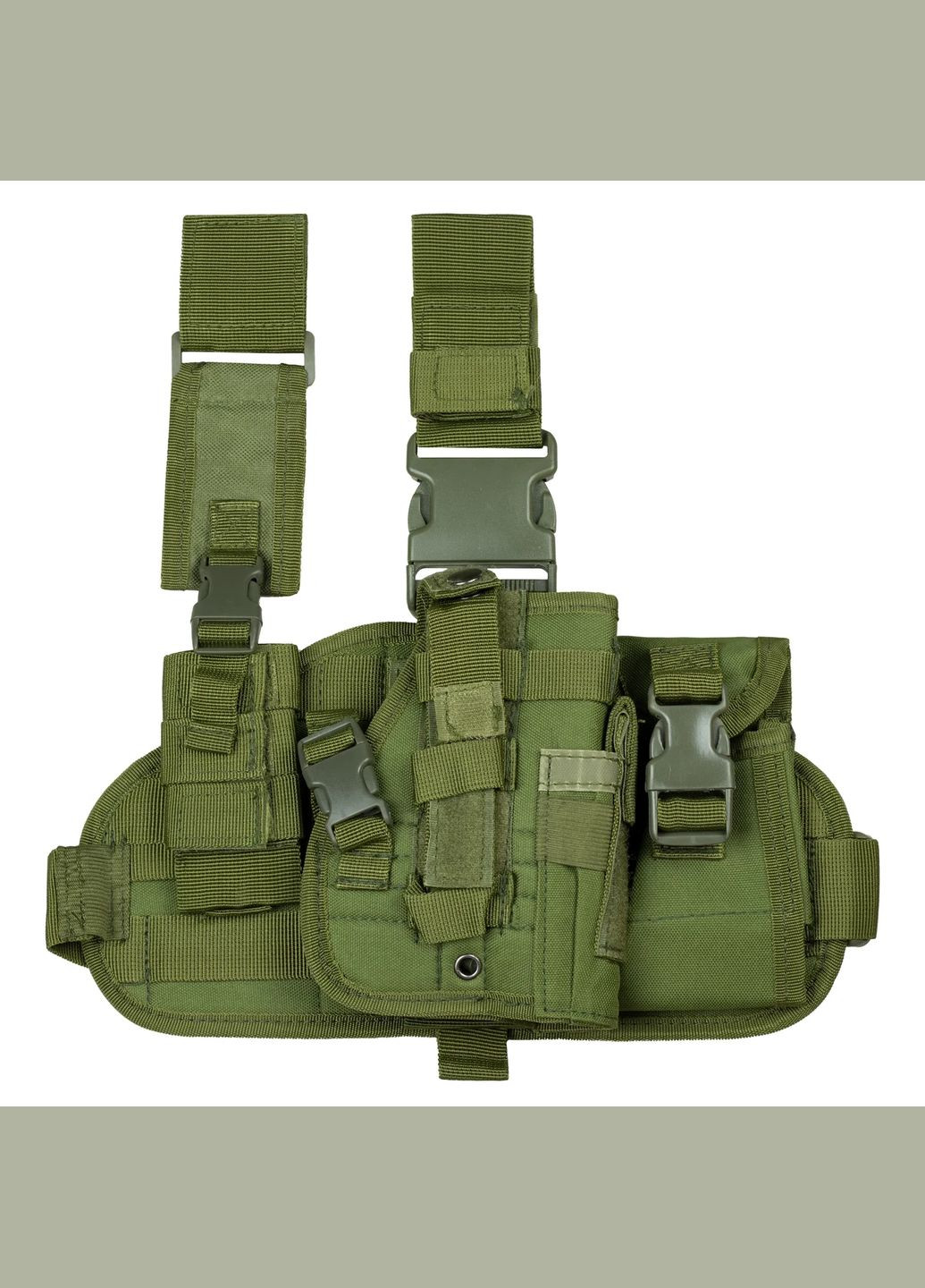 Кобура с платформой бедренная под правую руку No Brand (302391802)