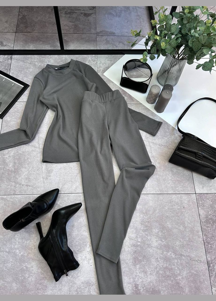 ТЕРМО/КОМПЛЕКТ Жіночий Лонг +лосини No Brand (314696495)