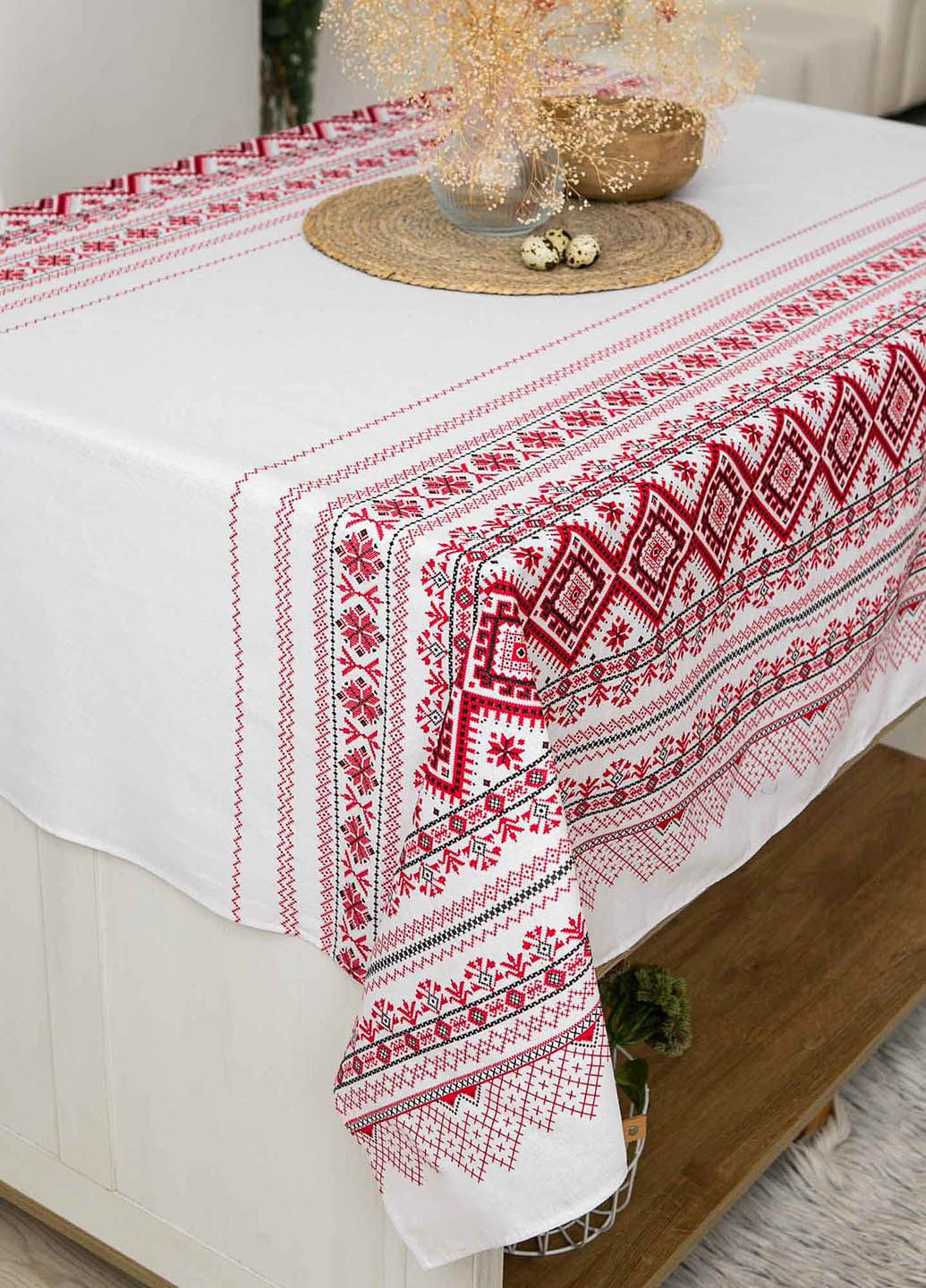 Скатертина "Коровай" 2.2м х 1.5м (розкладний стіл) Homedec - (331117168)