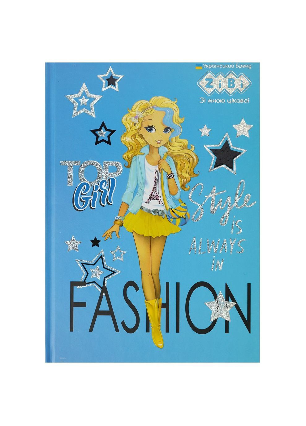 Щоденник шкільний Kids Line Топ Дівчина В5 40 листів () Zibi ZB.13765-40 (369833525)