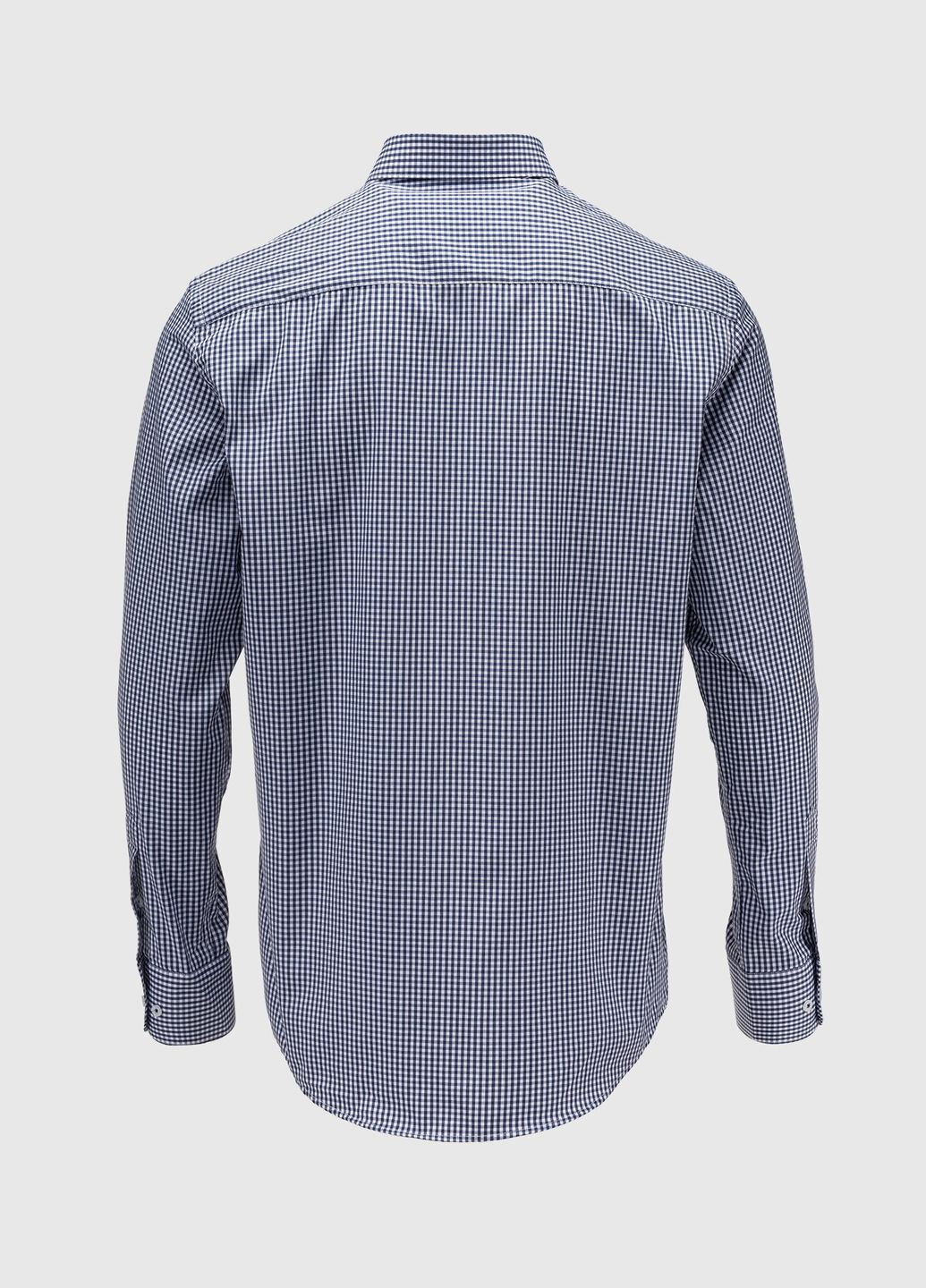 Темно-синяя кэжуал рубашка Nacar