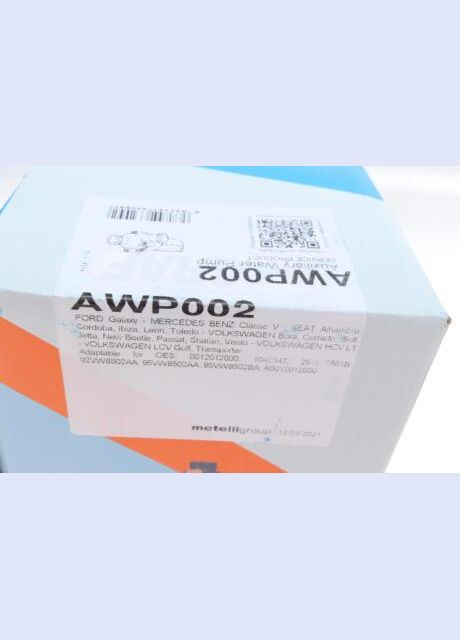 Електрична помпа системи охолодження (додаткова) AWP002 Graf (360486009)