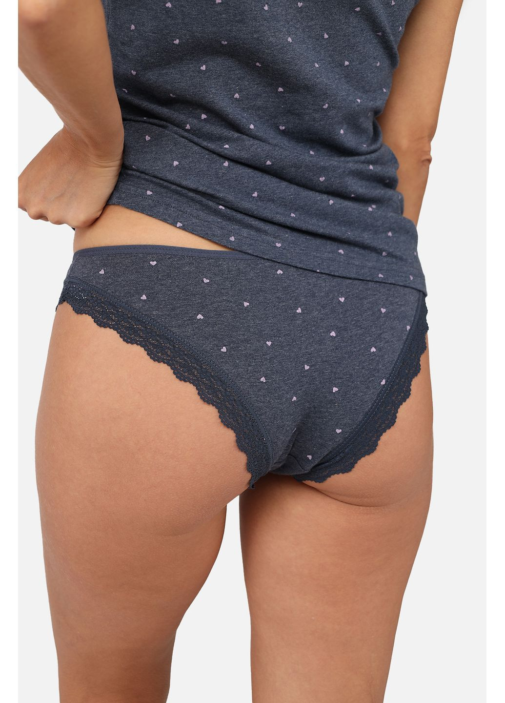 Труси сліпи жіночі колір темно-синій ЦБ-00283222 Donella (356937579)