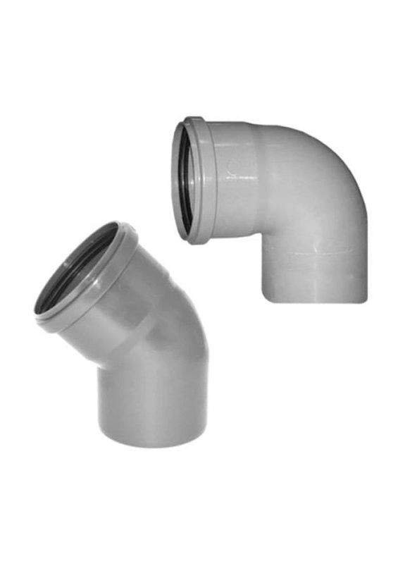 Колено ЧП D 32 45° (85/9520) VALROM (365596383)