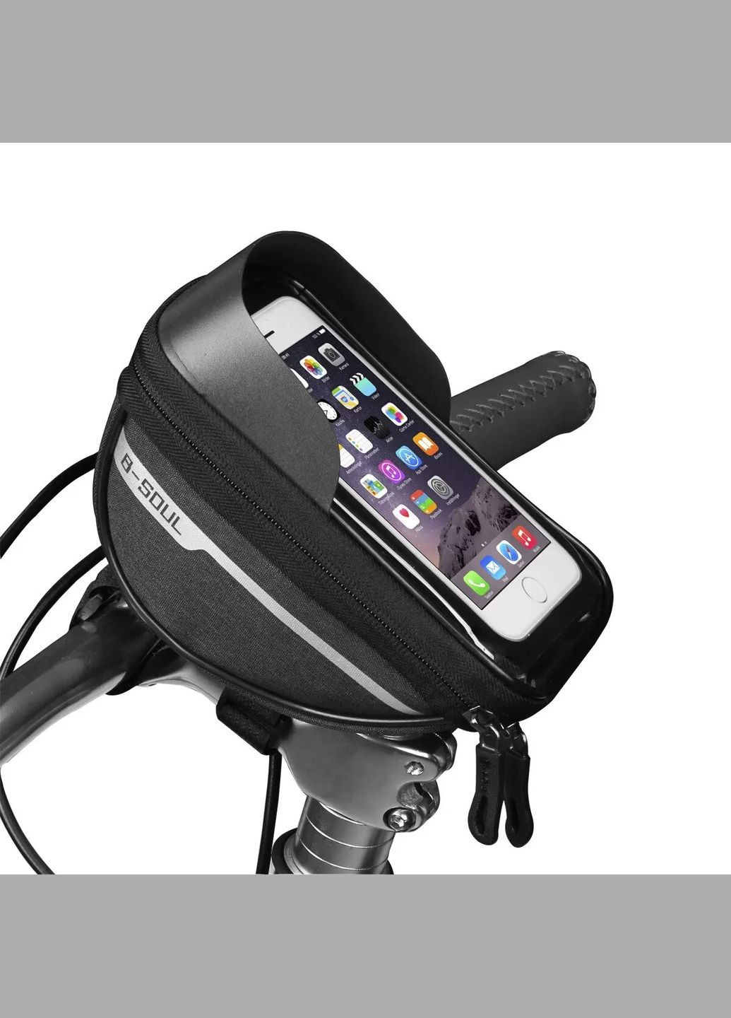Сумка на винос керма, для телефона 5.5" - 6.5" B-Soul (324627139)