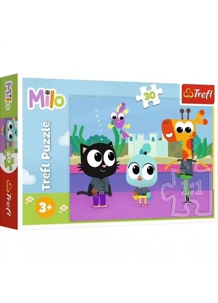 Пазли Кошеня Майло 30 ел (18310) Trefl (364112596)