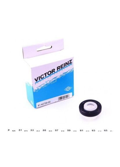 Уплотняющее кольцо REINZ 81-42734-00 Victor Reinz (345783857)