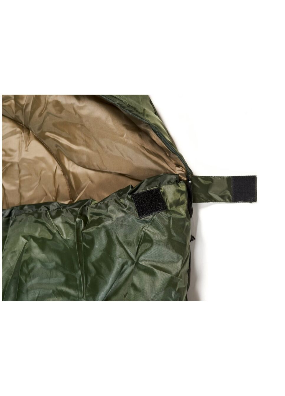 Спальний мішок Hunter XXL кокон правий olive 220/90-55 UTTS-005 (UTTS-005-R) Totem (316535295)