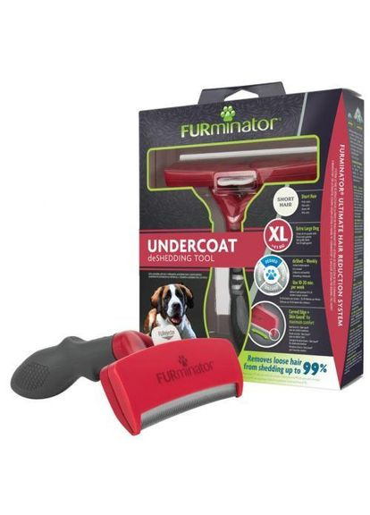 Фурмінатор для собак з короткою шерстю, розмір ХL (*) Furminator (323481474)