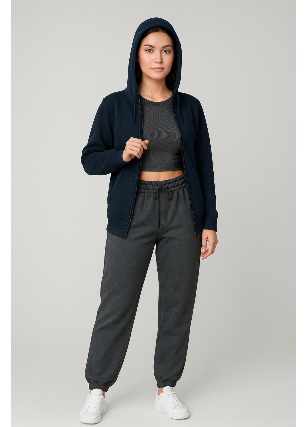 Худі жіночій Pink Daisy 00786 (361221272)