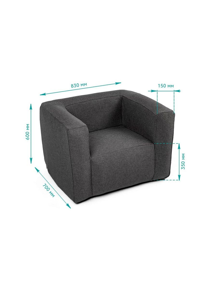 Комплект надувних меблів диван і крісло SW-00002658 Sticker Wall (339777118)