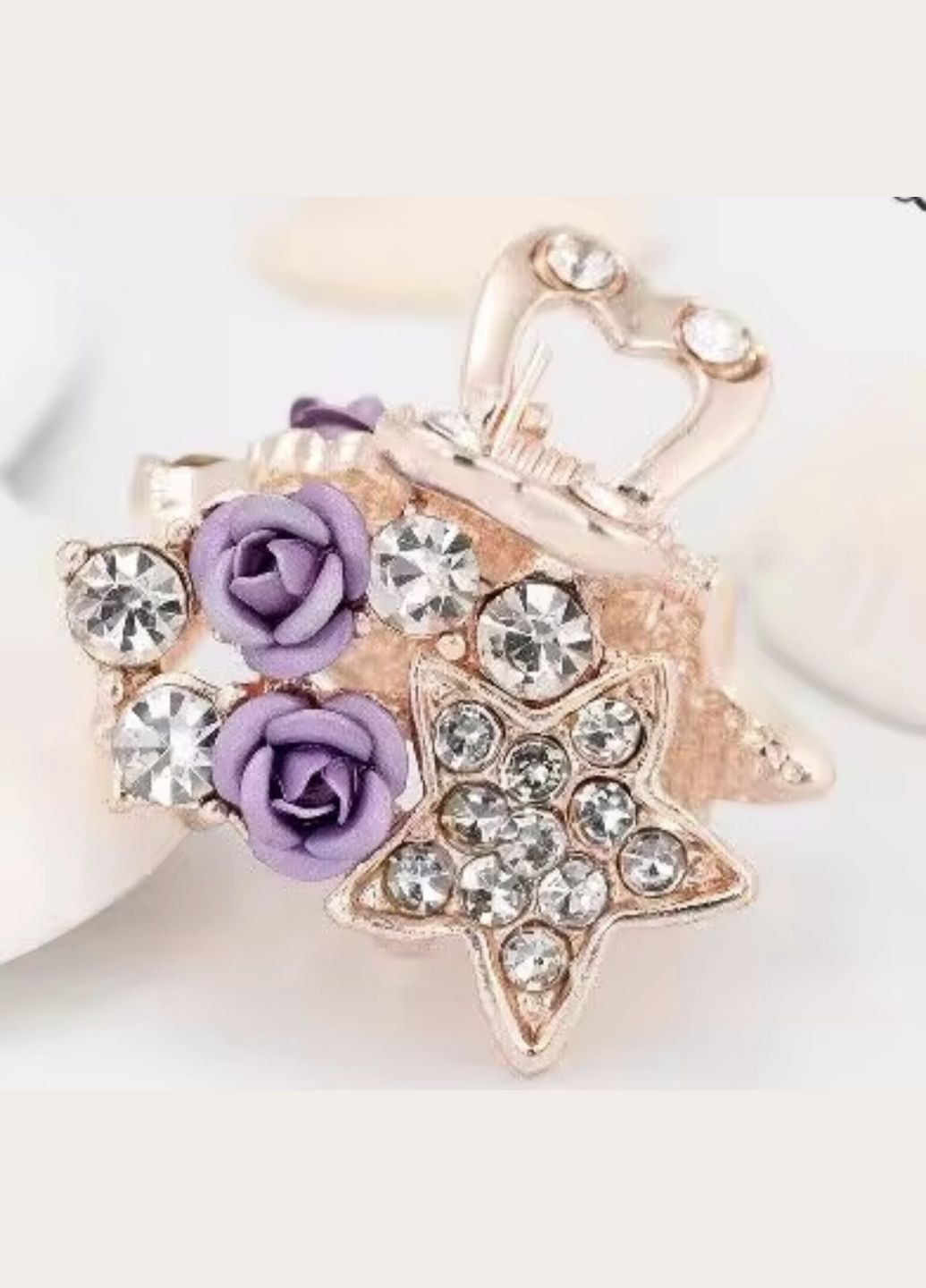 Заколка-крабік "Зірка" China (351897675)