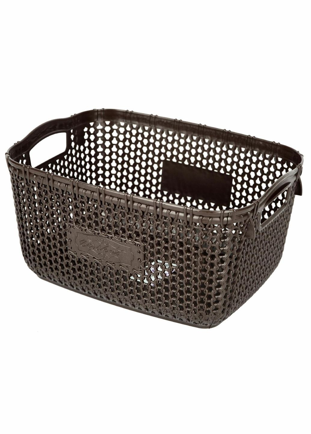 Корзина с крышкой (5 л) (1009 Виолетта COFFEE) Violet House (323137339)