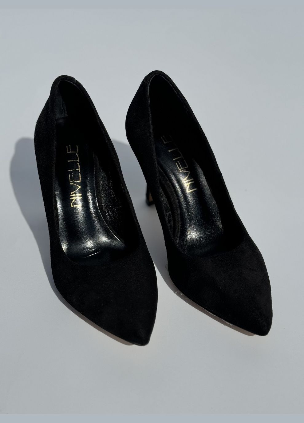 Nivelle Туфли черный з натуральная замша, — (315487688)