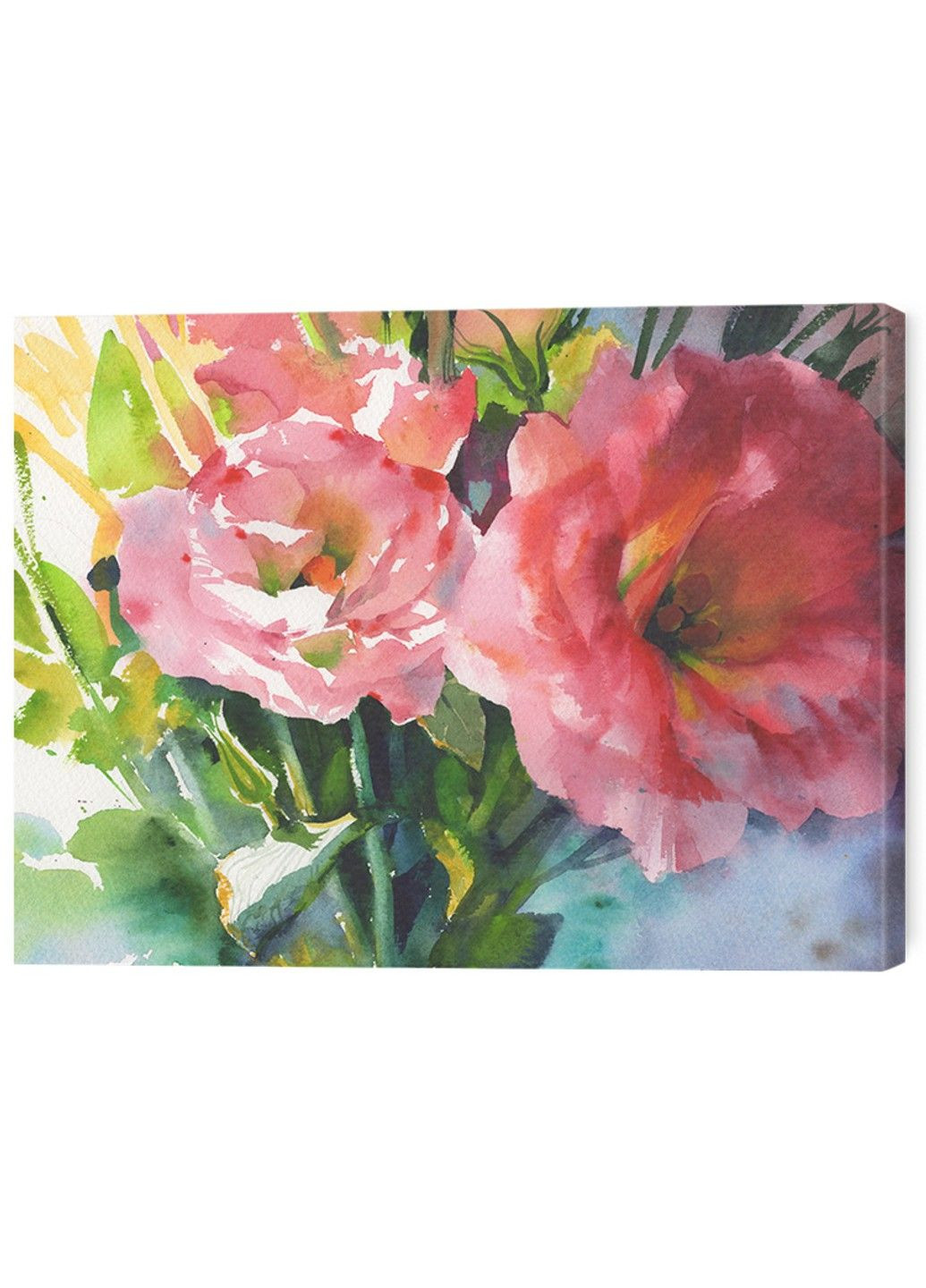 Картина квіти на полотні No Brand (324106505)