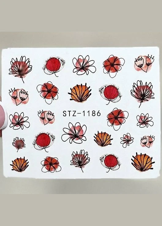 Слайдер Цветы STZ-1186 No Brand (396950106)